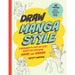 Draw Manga Style: A Beginner's Step-by-Step Guide for Drawing Anime and Manga - 62 Lessons: Basics, Characters, Special Effects (Draw 62) by Scott Harris - The Book Bundle