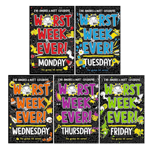 Worst Week Ever! Series 5 Books Collection Set (Worst Week Ever! Monday) - The Book Bundle