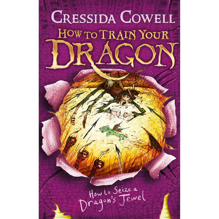 How to Train Your Dragon: How to Seize a Dragon's Jewel: Book 10 - The Book Bundle