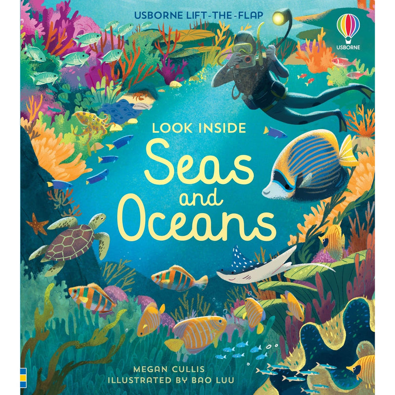 Look Inside Seas and Oceans: 1 - The Book Bundle