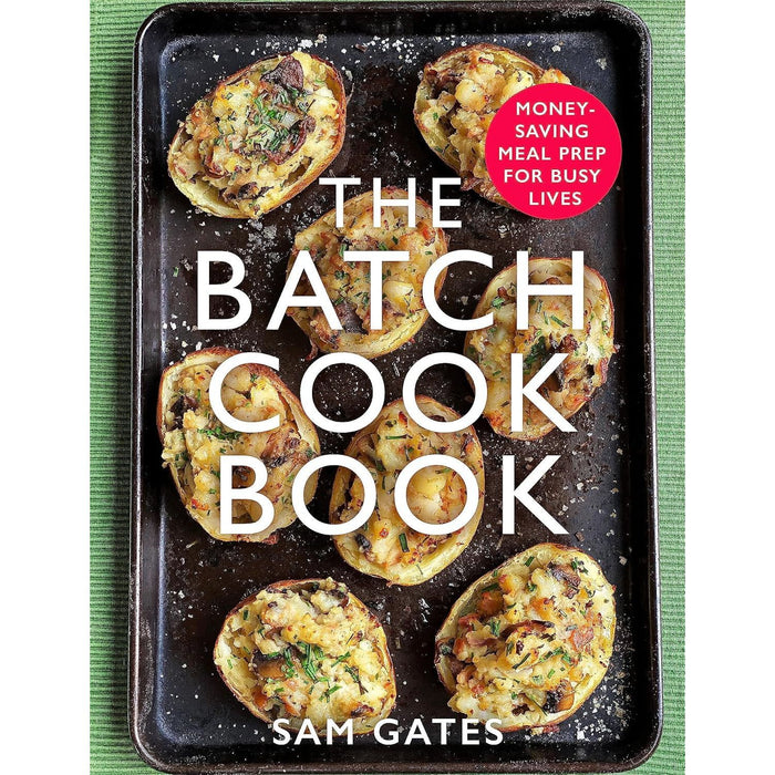 The Batch Lady Saves Christmas(HB), The Batch Cook Book and The Complete Healthy Air Fryer Cookbook 3 Books Collection Set - The Book Bundle