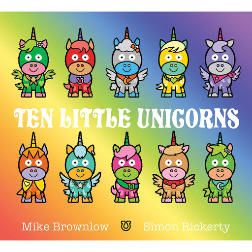 Ten Little Unicorns - The Book Bundle