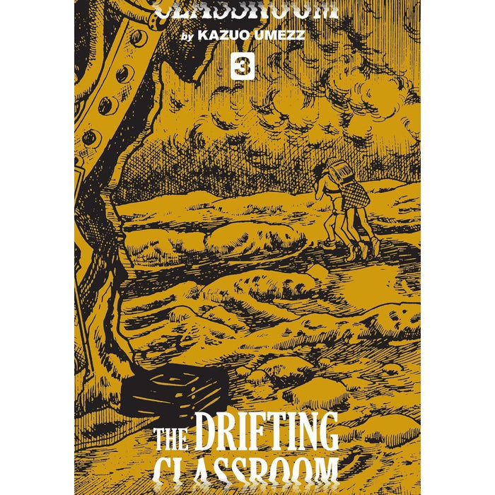 The Drifting Classroom Perfect Edition Volume 1-3 Collection 3 Books Set Hardcover - The Book Bundle