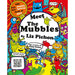 Liz Pichon Collection 4 Books Set (Meet the Mubbles, You Can Draw, Shoe Wars and Tom Gates The Music Book) - The Book Bundle