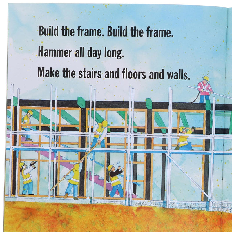 Construction Crew Series 8 Picture Books Collection Set By Sally Sutton - Fiction - Paperback