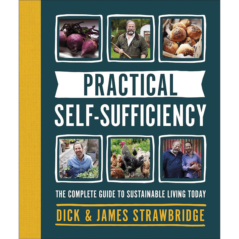 Practical Self-sufficiency & The Complete Vegetable Cookbook 2 Books Set (HB) - The Book Bundle