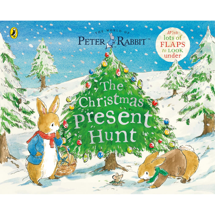 Peter Rabbit The Christmas Present Hunt: A Lift-the-Flap Storybook (Explore with Peter Rabbit)