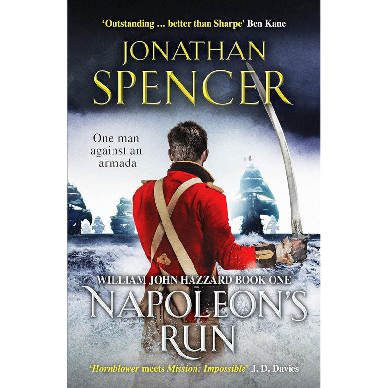 William John Hazzard Series Collection 3 Books Set By Jonathan Spencer - The Book Bundle