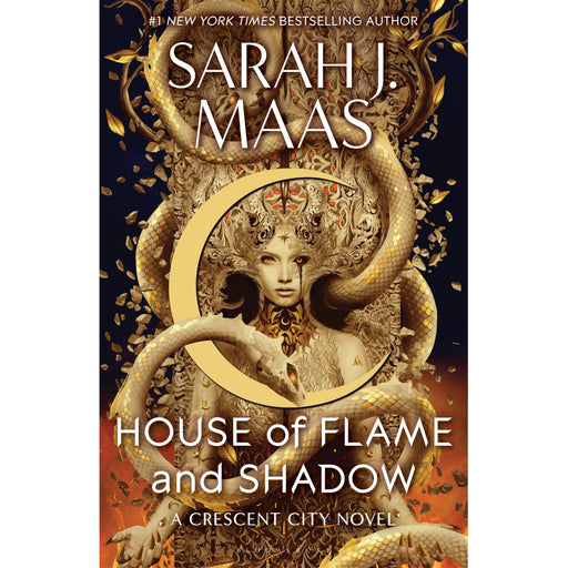 House of Flame and Shadow: The INTERNATIONAL BESTSELLER and the smouldering third book in the Crescent City series, from the creator of ACOTAR - The Book Bundle