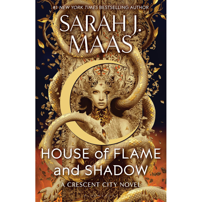 House of Flame and Shadow: The INTERNATIONAL BESTSELLER and the smouldering third book in the Crescent City series, from the creator of ACOTAR - The Book Bundle