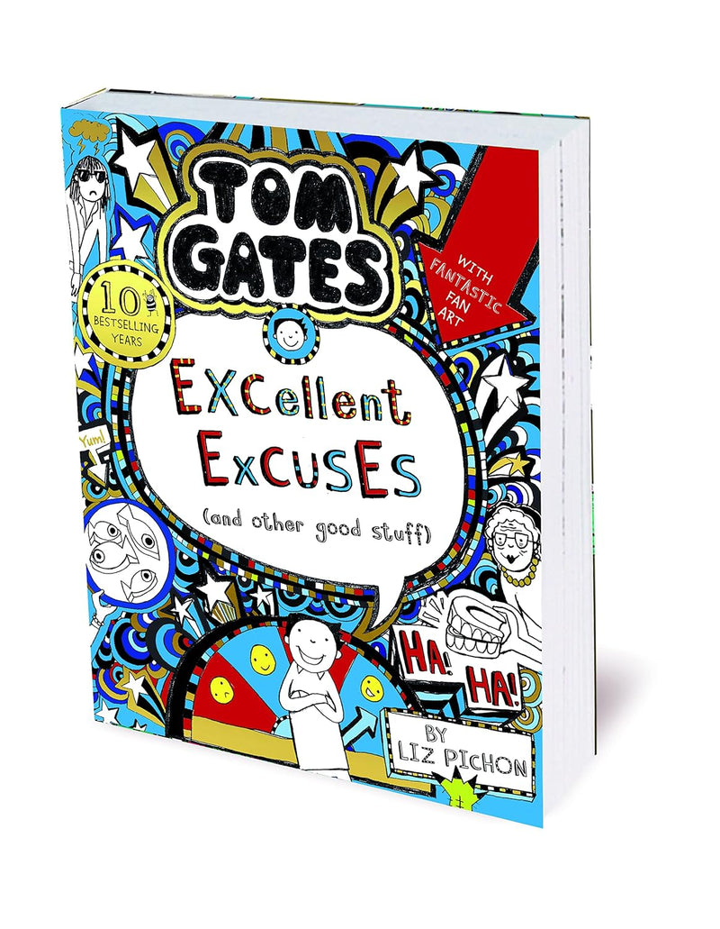 Tom Gates: Excellent Excuses (And Other Good Stuff) By Liz Pichon - Fiction - Paperback