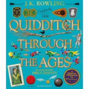 The Tales of Beedle the Bard, Quidditch Through the Ages , Fantastic Beasts and Where to Find Them 3 Books Set - The Book Bundle