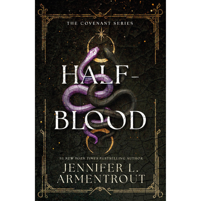 Half-Blood: The steamy first book in acclaimed paranormal romance series! (Covenant Series) | Jennifer L. Armentrout - The Book Bundle
