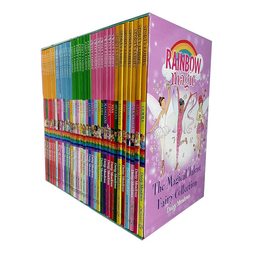 Grehge agical Talent Fairy Collection 35 Books Set By Daisy Meadows - The Book Bundle