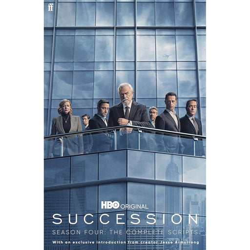 Succession – Season Four by Jesse Armstrong Paperback - The Book Bundle