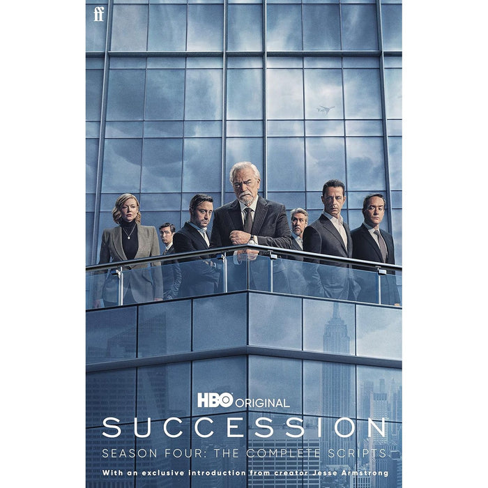 Succession – Season Four by Jesse Armstrong Paperback - The Book Bundle