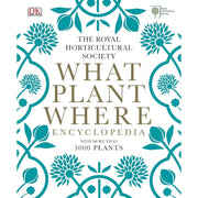 RHS What Plant Where Encyclopedia Hardcover & Natural Plant Protein Cookbook 2 Books Set - The Book Bundle