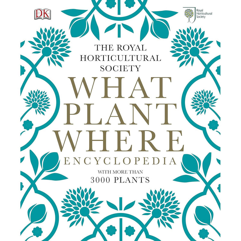 RHS What Plant Where Encyclopedia Hardcover & Natural Plant Protein Cookbook 2 Books Set - The Book Bundle