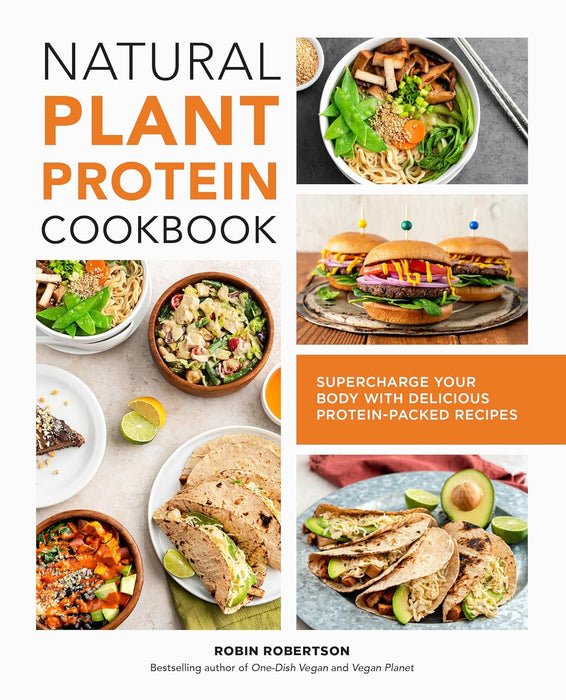 Whole Foods Plant- Based Diet Plan, The Comprehensive Beginner's Guide, Natural Plant Protein Cookbook, How to Lose Weight Forever 4 Books Collection Set