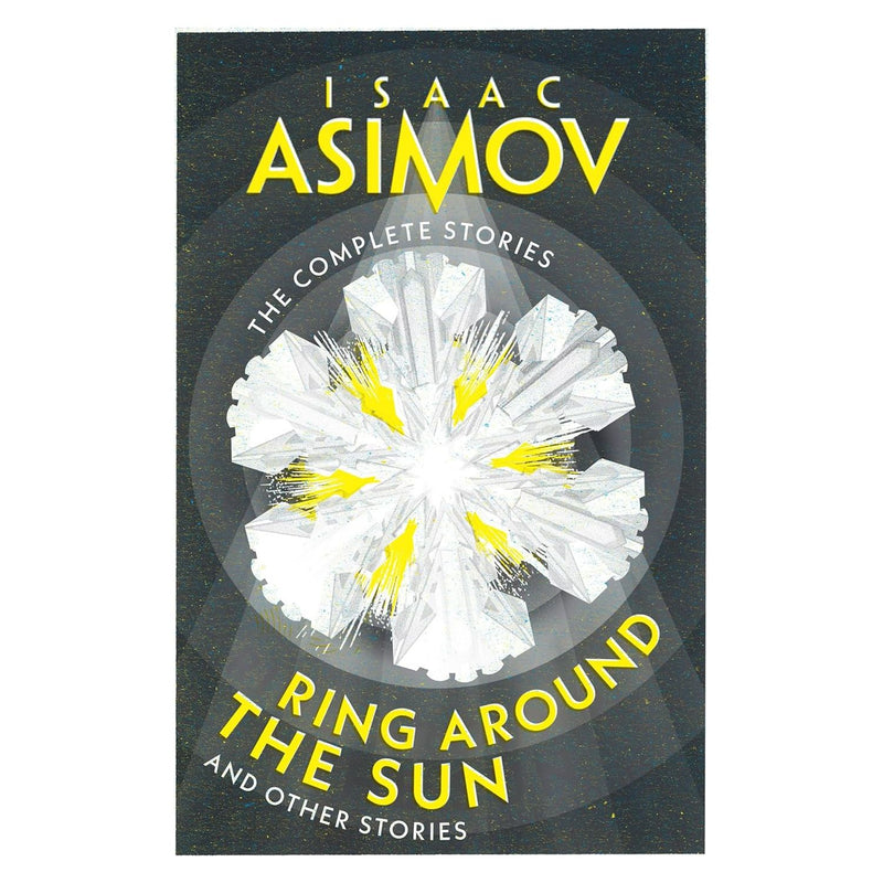 Isaac Asimov Robot Series 6 Books Collection Set(The Martian Way,Living Space,The Bicentennial Man,Mother Earth,Nightfall,Ring Around The Sun) - The Book Bundle