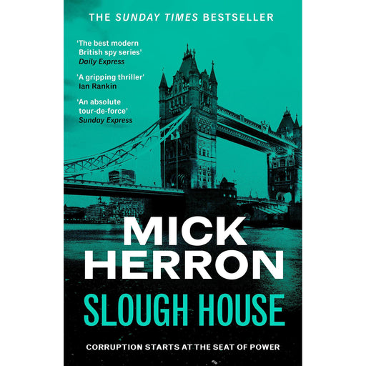Slough House: Slough House Thriller 7 By Mick Herron - The Book Bundle