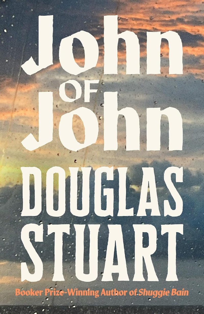 Douglas Stuart collection of three fiction books including Young Mungo, Shuggie Bain, and John of John, in mixed formats.