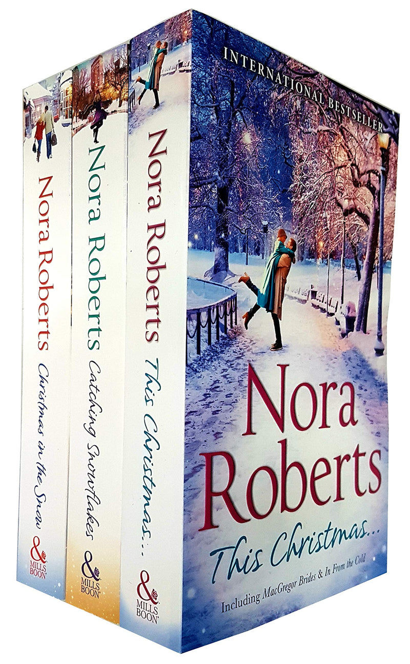 Nora Roberts Collection 3 Books Set (This Christmas, Catching Snowflakes, Christmas In The Snow) - Fiction
