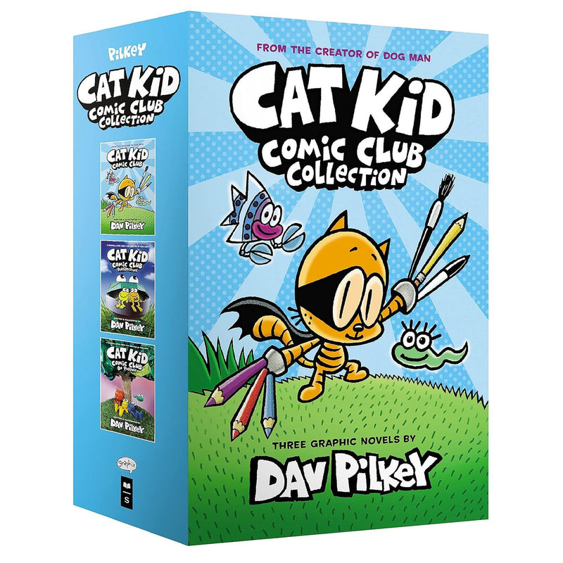 Cat Kid Comic Club Collection 1-3: The Trio Collection: from the Creator of Dog Man