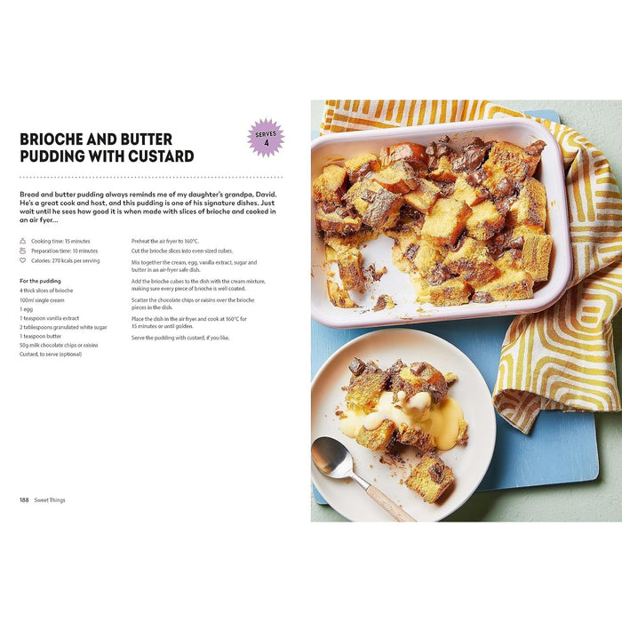 How to Make Anything in an Air Fryer: 100 quick, easy and delicious recipes by Hayley Dean - The Book Bundle