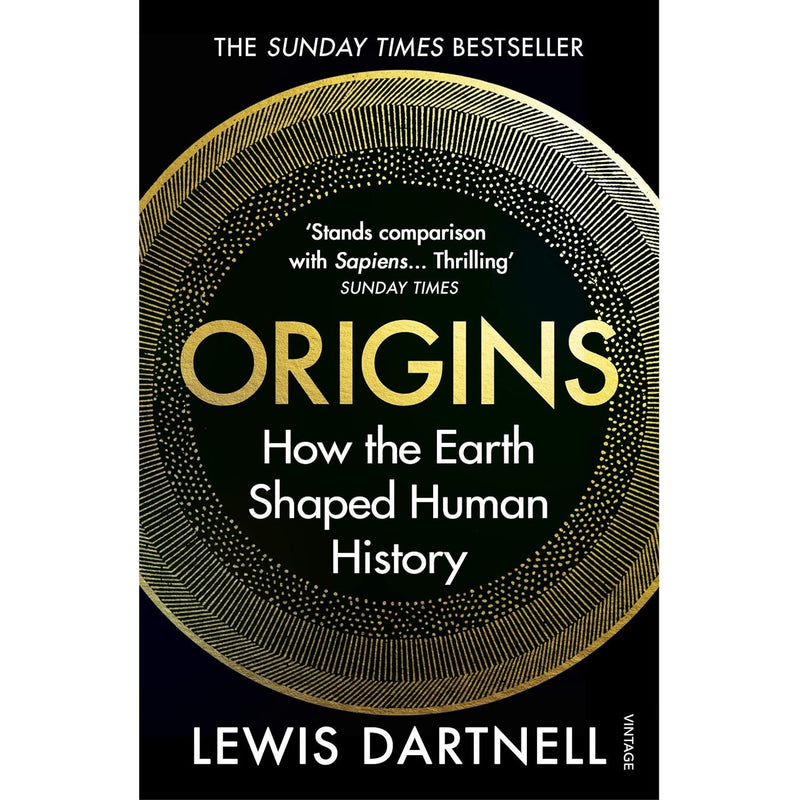 Origins: How the Earth Shaped Human History by Lewis Dartnell - The Book Bundle