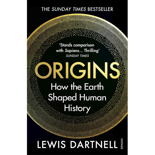 Origins: How the Earth Shaped Human History by Lewis Dartnell - The Book Bundle