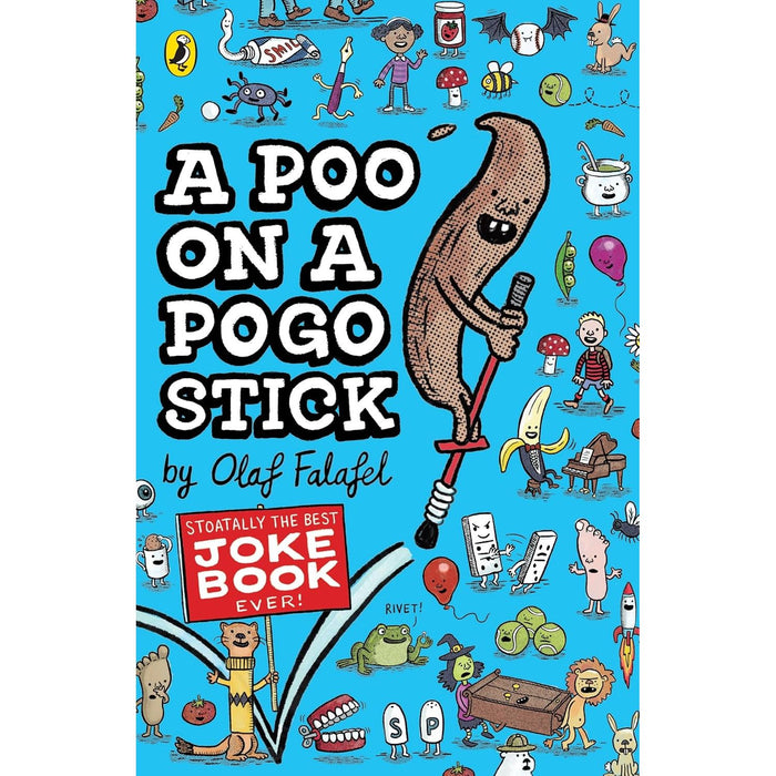 Olaf Falafel 3 Books Collection Set (A Poo on a Pogo Stick, Trixie Pickle Art Avenger, Blobfish) - The Book Bundle