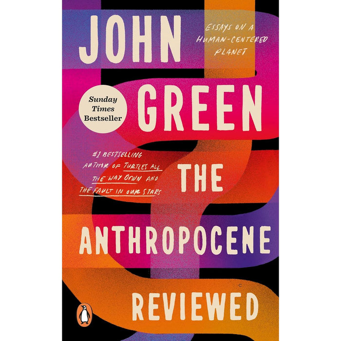 John Green 2 Books Collection Set The Anthropocene Reviewed, Everything Is Tuberculosis (HB) - The Book Bundle