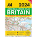 2024 Large Scale Road Atlas Britain (AA Publishing) 3 miles to 1 inch scale (A3 size) - The Book Bundle