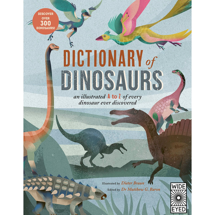Dictionary of Dinosaurs - The Book Bundle