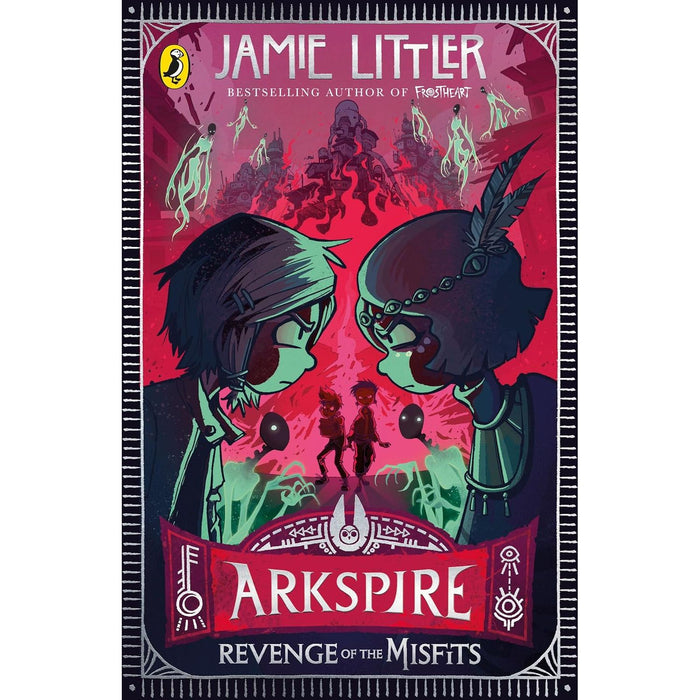Arkspire Series 3 Books Collection Set by Jamie Littler (The Order of Misfits, Revenge of the Misfits) - The Book Bundle