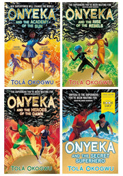 Onyeka Series 4 Books Collection Set (Onyeka and the Academy of the Sun, Onyeka and the Rise of the Rebels & More) - The Book Bundle