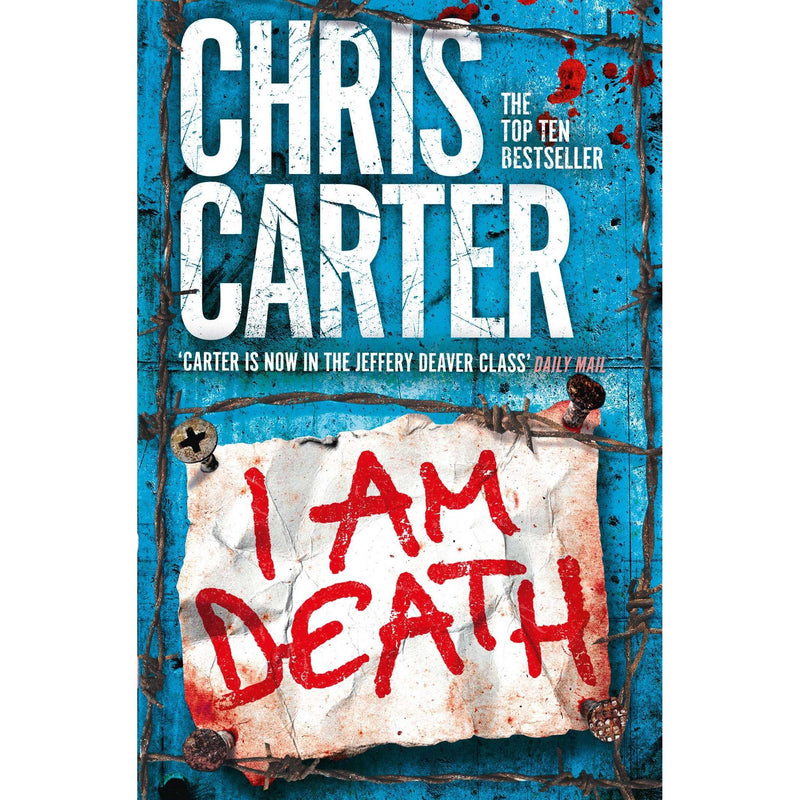 I Am Death: The UNMISSABLE thriller from the Sunday Times bestselling author - The Book Bundle