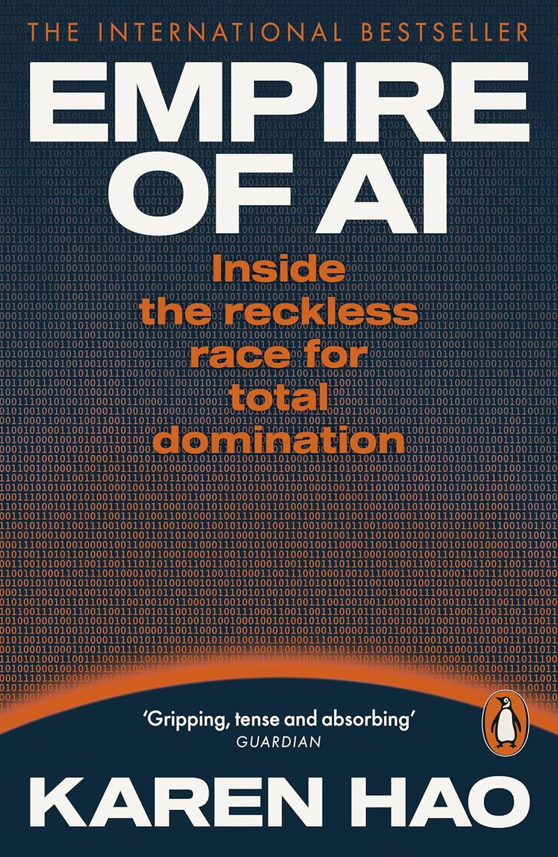 Empire Of AI, Lead Smart In The AI Era 2 Books Collection Set - Non Fiction - Paperback
