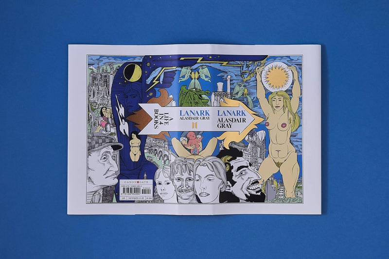 Lanark: A Life In Four Books By Alasdair Gray - Fiction - Hardback
