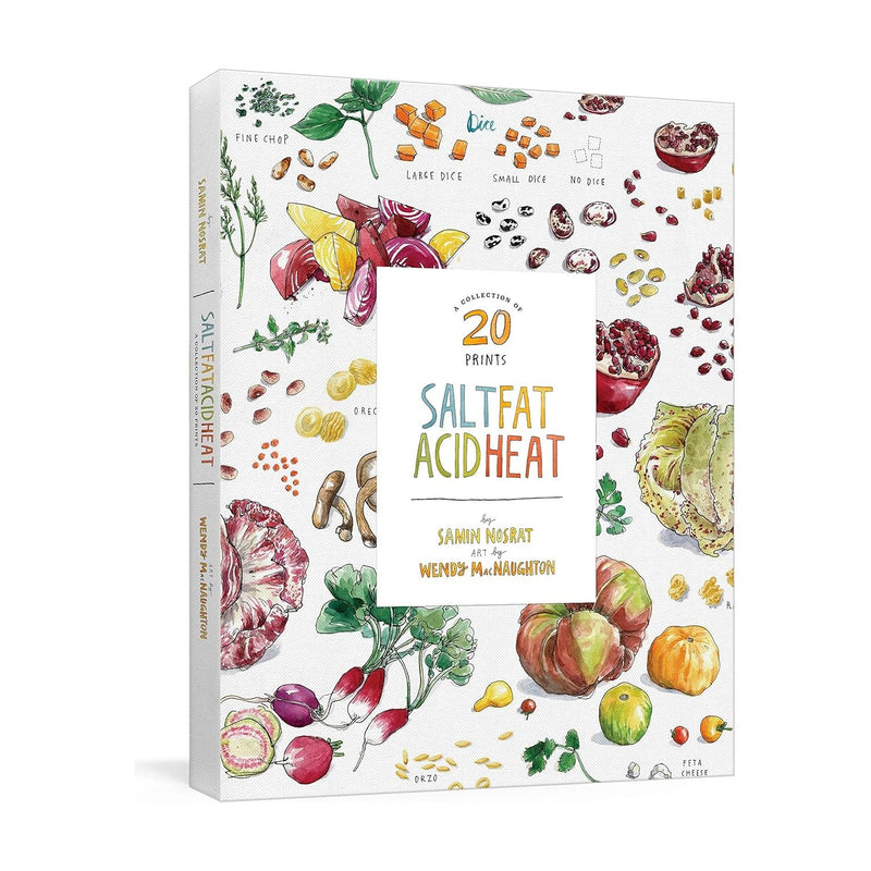 Samin Nosrat Collection 2 Books Set (Salt Fat Acid Heat, Mastering the Elements of Good Cooking) - The Book Bundle