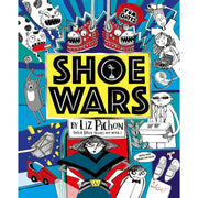 Liz Pichon Collection 4 Books Set (Meet the Mubbles, You Can Draw, Shoe Wars and Tom Gates The Music Book) - The Book Bundle