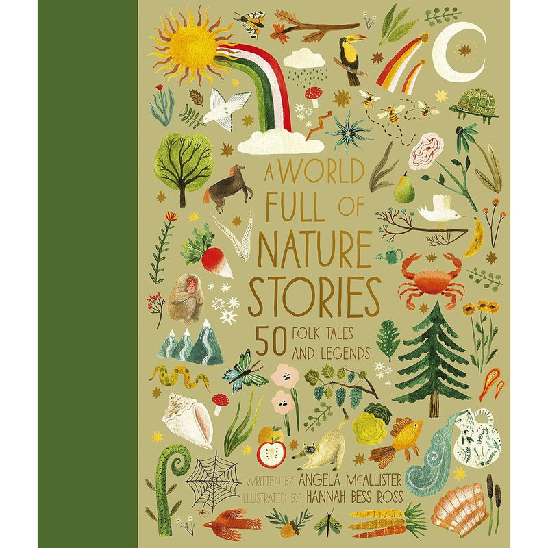 A World Full of Nature Stories: 50 Folktales and Legends by Angela McAllister - The Book Bundle