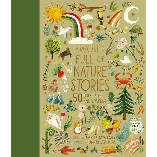 A World Full of Nature Stories: 50 Folktales and Legends (9) - The Book Bundle