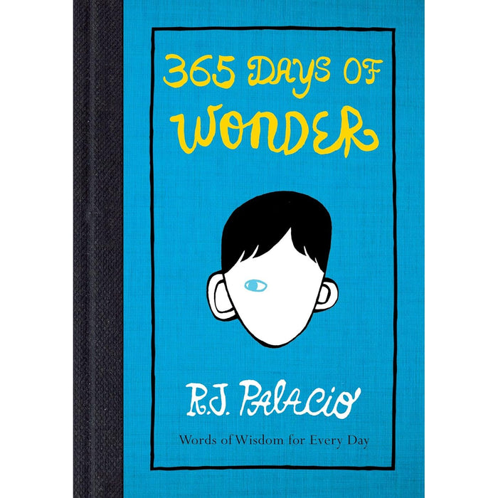 365 Days of Wonder by R. J. Palacio Paperback - The Book Bundle