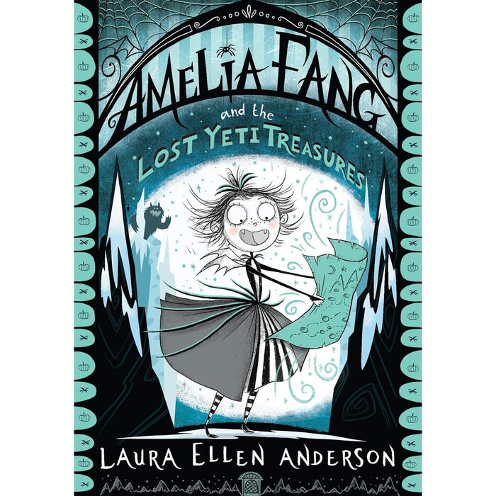 Amelia Fang Series 7 Books Collection Set by Laura Ellen Anderson Barbaric Ball - The Book Bundle