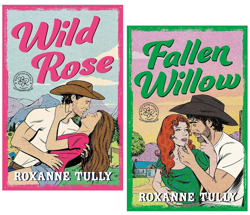 Blue River Springs 2 Books Collection Set by Roxanne Tully - Fiction - Paperback