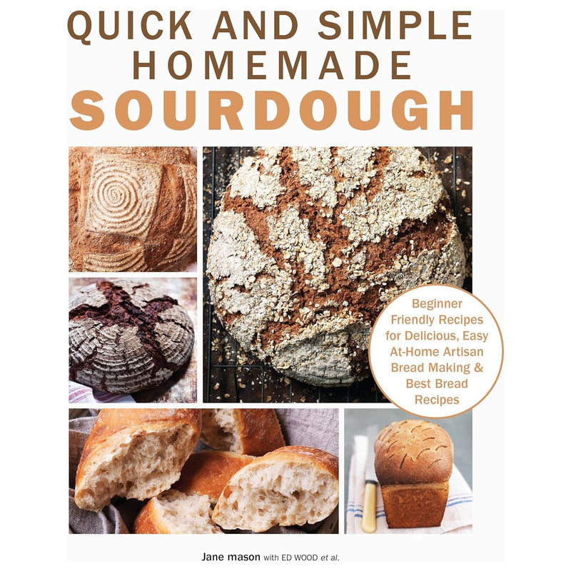 Wagamama Soul Kitchen (HB) & Quick and Simple Homemade Sourdough 2 Books Set - The Book Bundle