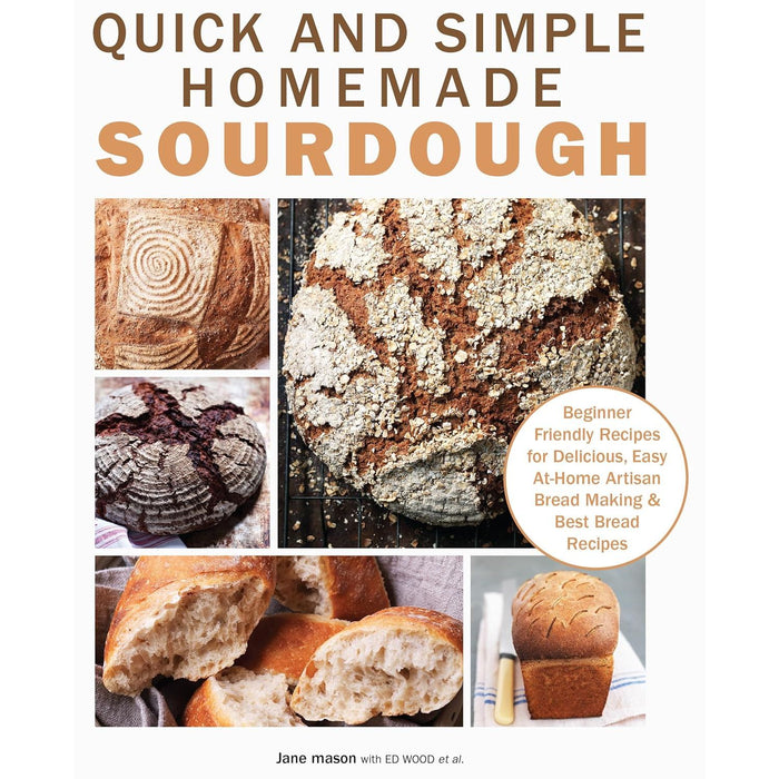 Beginner's Guide to Spanish Cuisine, Ultimate Beginner's Guide to Preserving, Crazy For Cookies, Quick and Simple Homemade Sourdough 4 Books Collection Set - The Book Bundle