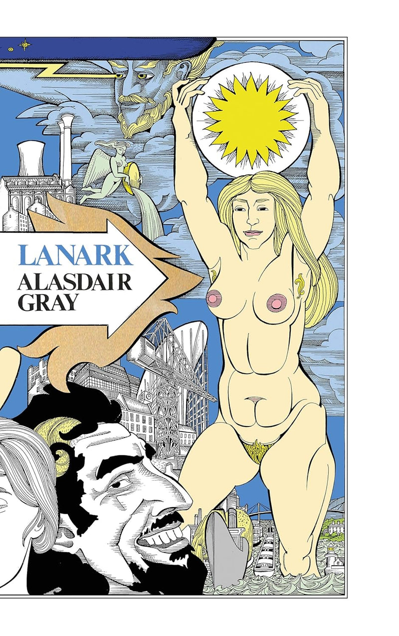 Lanark: A Life In Four Books By Alasdair Gray - Fiction - Hardback